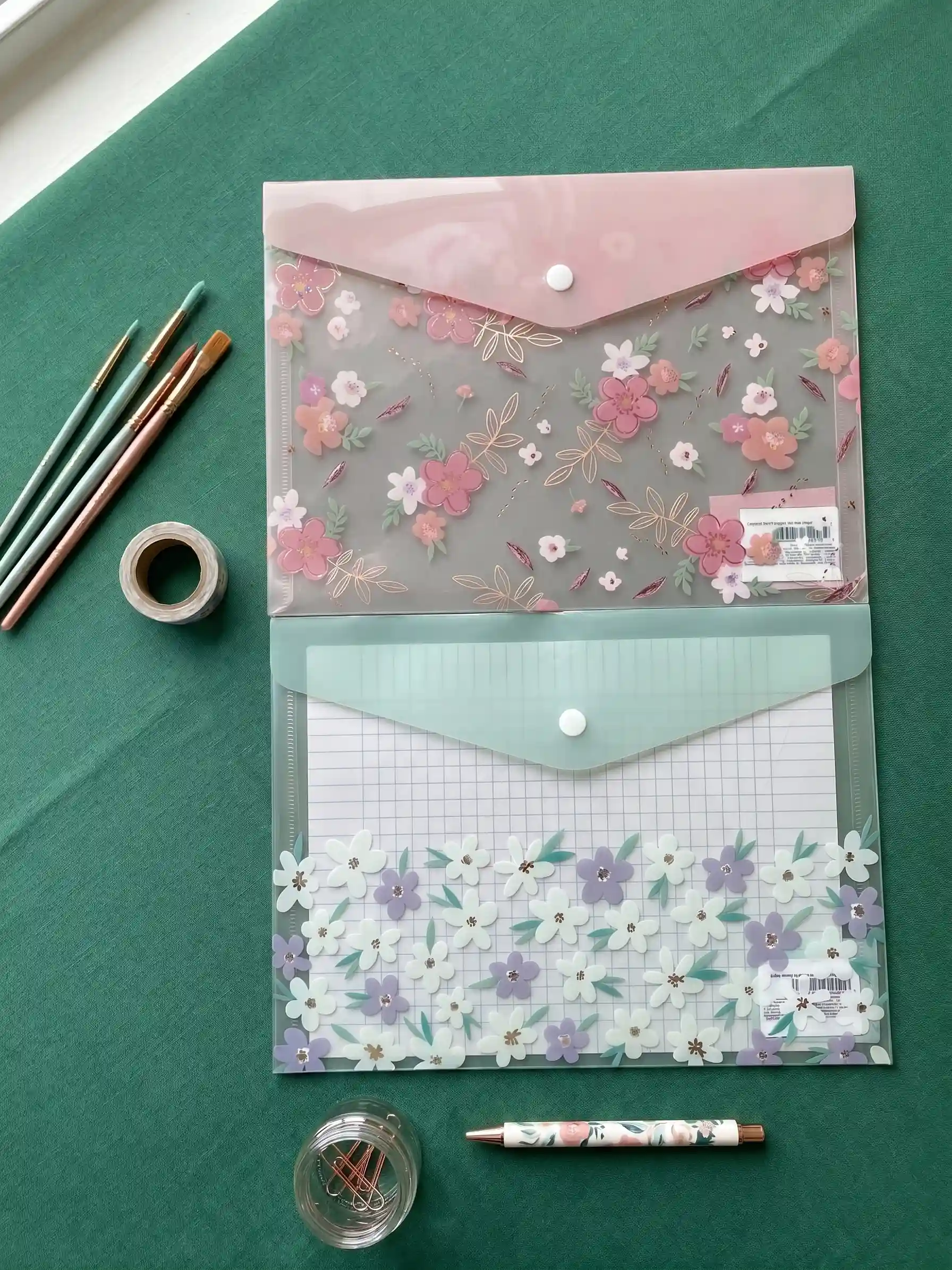 CHEMISE A BOUTON FLEUR A5